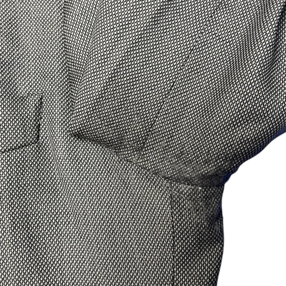 Galliani Blazer Ermenegildo Zegna Super 120s Wool Made In Italy Gray Mens 34L‎
